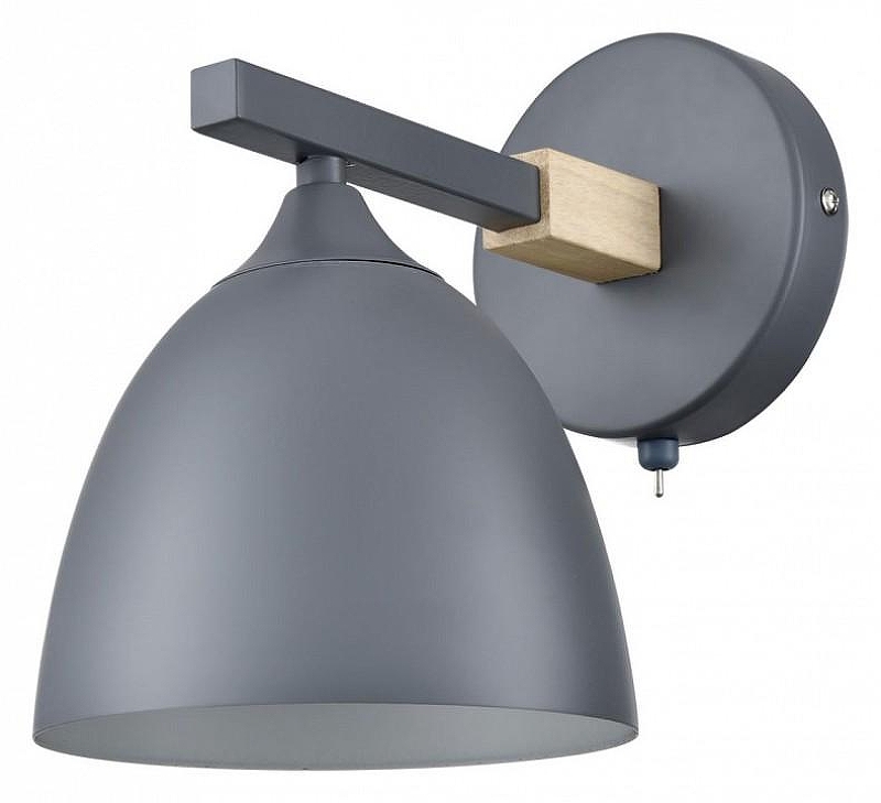 Бра Lumion Colange 8096/1W цвет плафона/подвески Серый, цвет арматуры Серый