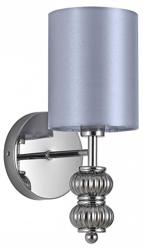 Бра Lumion ILMIRA 8338/1W цвет плафона/подвески Серый, цвет арматуры Серый, Хром
