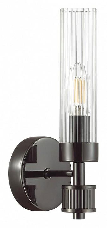 Бра Lumion Kamilla 5275/1W цвет плафона/подвески Прозрачный, цвет арматуры Хром