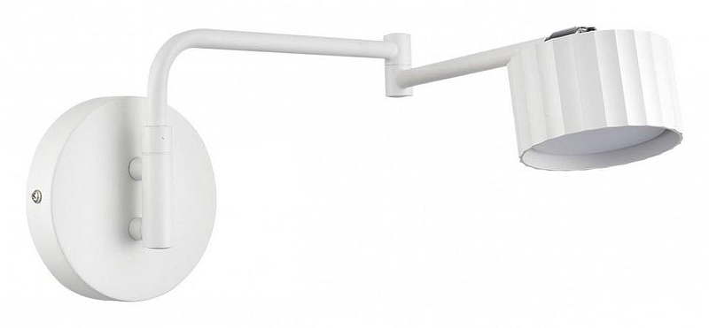 Бра Lumion Karina 8241/1W цвет плафона/подвески Белый, цвет арматуры Белый, Хром