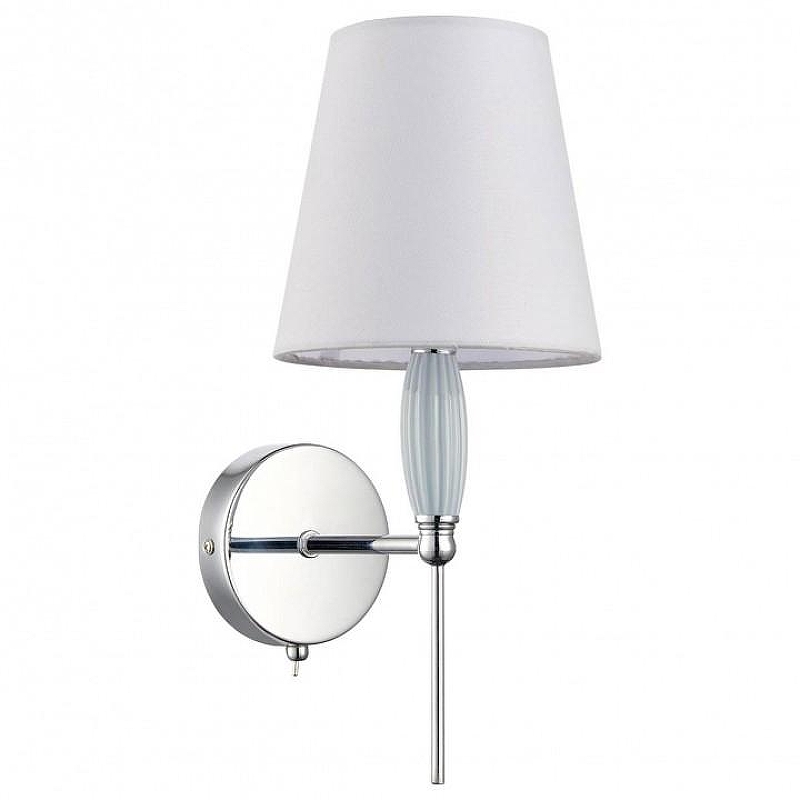 Бра Lumion KARMEN 8279/1W цвет плафона/подвески Серый, цвет арматуры Хром