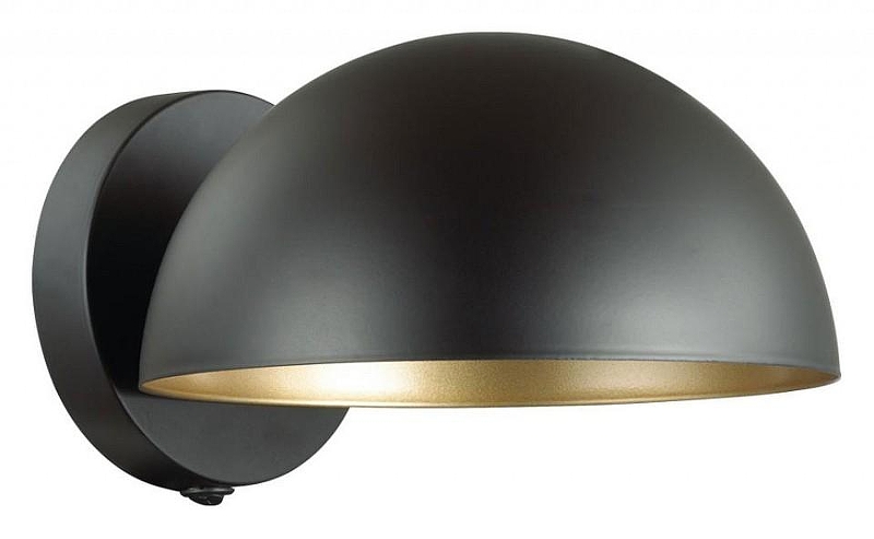 Бра Lumion Kent 5293/1W цвет плафона/подвески Золото, Черный, цвет арматуры Черный