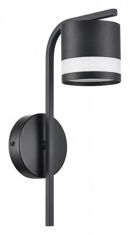 Бра Lumion Lanika 8240/1W цвет плафона/подвески Черный, цвет арматуры Черный