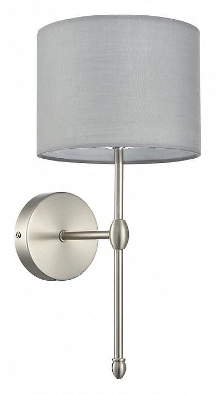 Бра Lumion LATTI 8262/1W цвет плафона/подвески Серый, цвет арматуры Хром