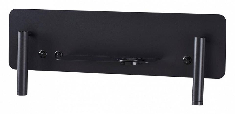 Бра Lumion Ledio 5683/10WL цвет плафона/подвески Черный, цвет арматуры Черный