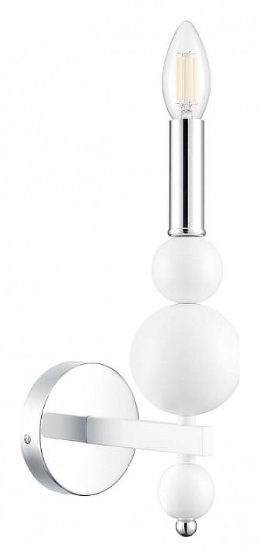 Бра Lumion NANA 8260/1W цвет Белый, Хром