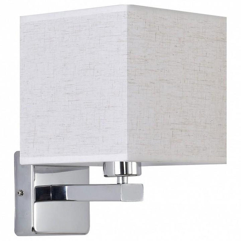 Бра Lumion NORMAN 8360/1W цвет плафона/подвески Бежевый, цвет арматуры Хром