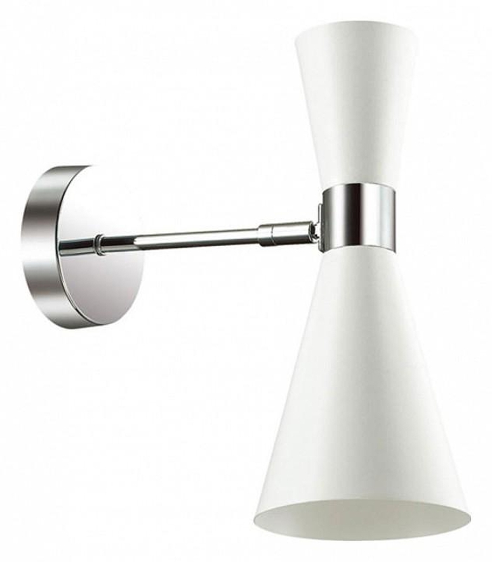 Бра Lumion Quinn 3661/1W цвет плафона/подвески Белый, цвет арматуры Хром