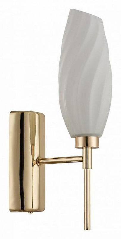 Бра Lumion Shivon 6518/1W цвет плафона/подвески Белый, цвет арматуры Золото