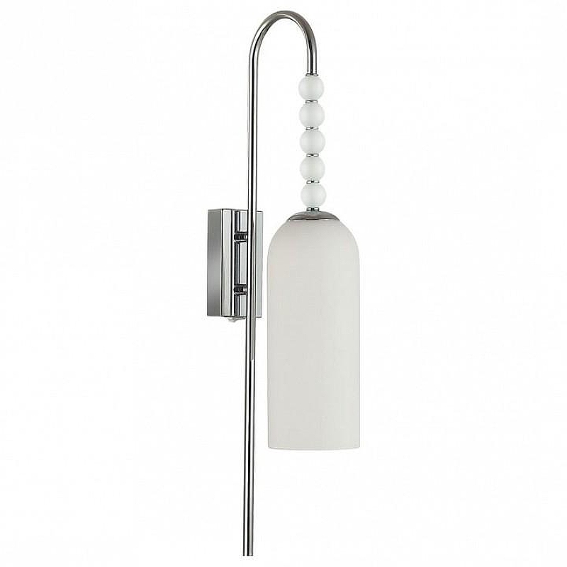 Бра Lumion TRACY 8270/1W цвет плафона/подвески Белый, цвет арматуры Белый, Хром