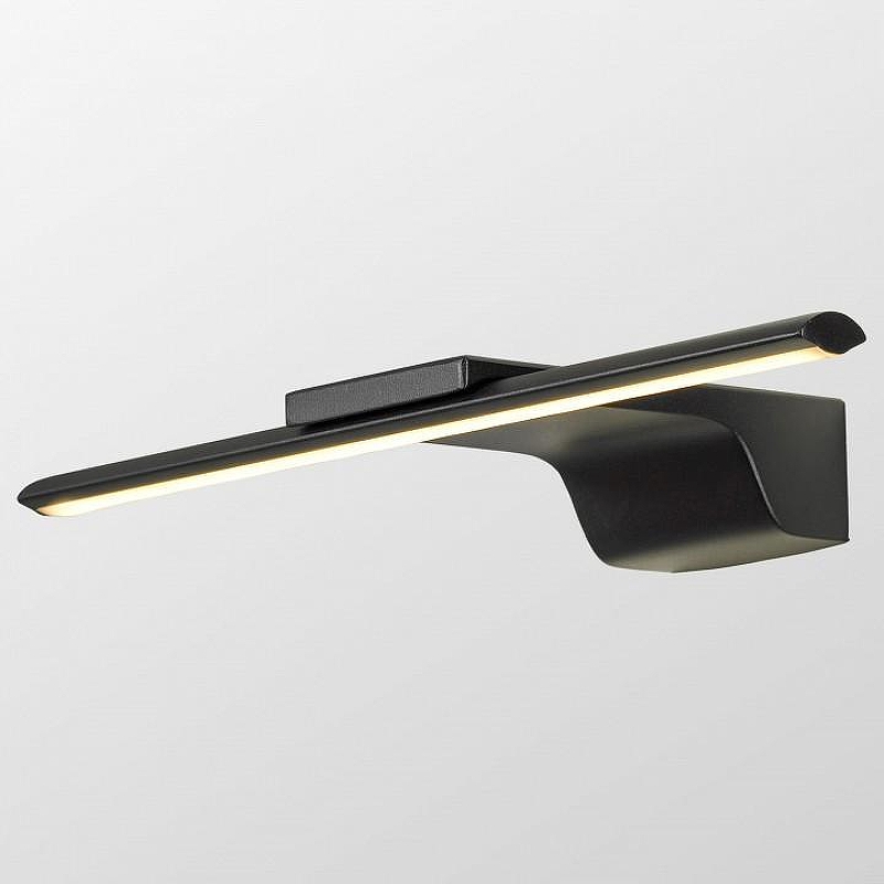 Бра Lussole Bibb LSP-7202 цвет плафона/подвески Белый, Черный, цвет арматуры Черный