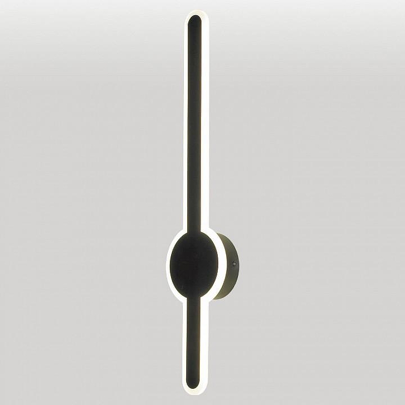 Бра Lussole Bridgeport LSP-0923 цвет плафона/подвески Белый, Черный, цвет арматуры Черный