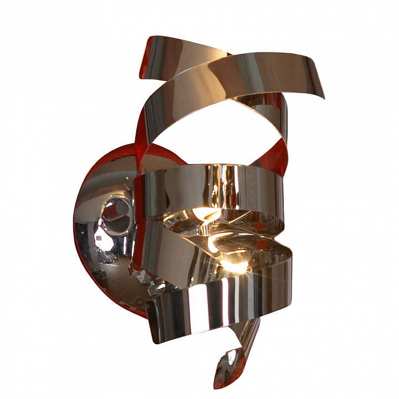 Бра Lussole Briosco LSA-5901-01 цвет плафона/подвески Хром, цвет арматуры Хром