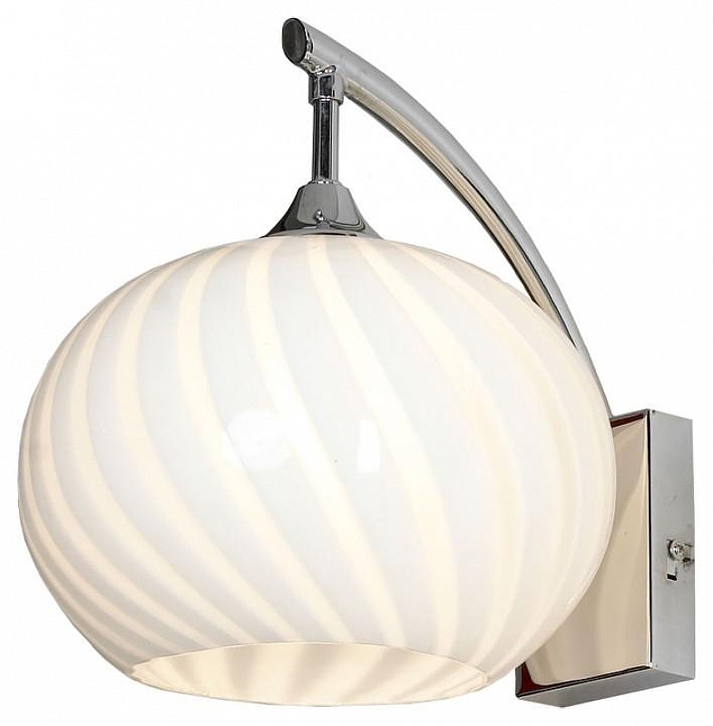 Бра Lussole Cesano GRLSF-7201-01 цвет плафона/подвески Белый, цвет арматуры Хром