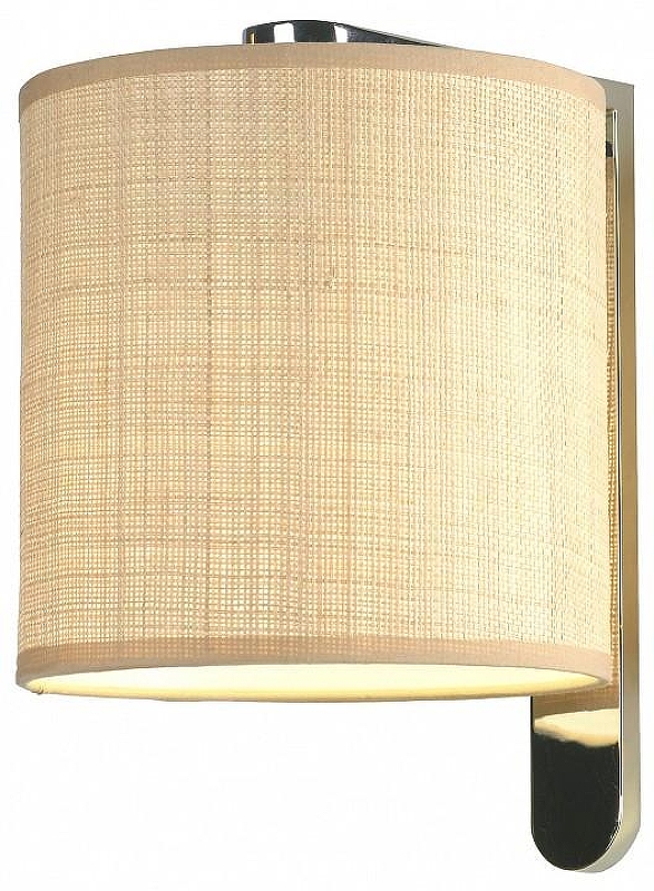 Бра Lussole Cozy LSP-8812 цвет плафона/подвески Бежевый, цвет арматуры Хром