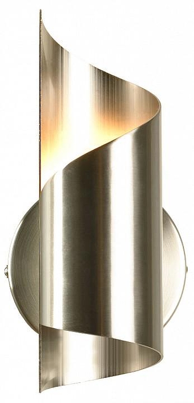 Бра Lussole Fontana LSP-8807 цвет плафона/подвески Никель, цвет арматуры Никель