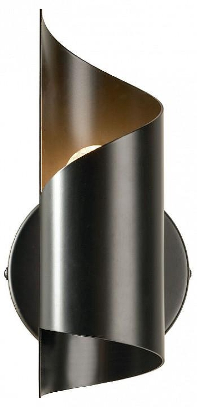Бра Lussole Fontana LSP-8808 цвет плафона/подвески Черный, цвет арматуры Черный
