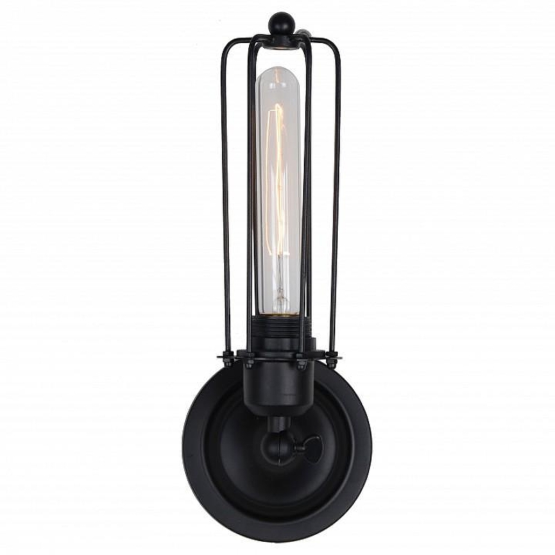 Бра Lussole Irondequoit LSP-9108 цвет Черный