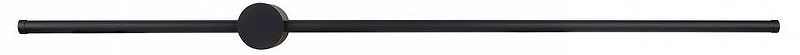 Бра Lussole Lowell LSP-7118 цвет плафона/подвески Белый, Черный, цвет арматуры Черный
