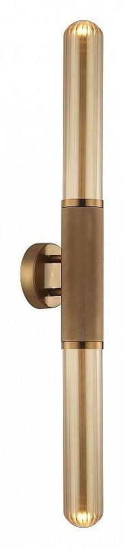 Бра Lussole LSP-8481 LSP-8483 цвет плафона/подвески Бежевый, цвет арматуры Бронза