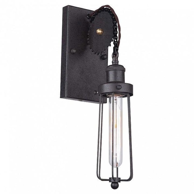 Бра Lussole Merrick LSP-9126 цвет Черный