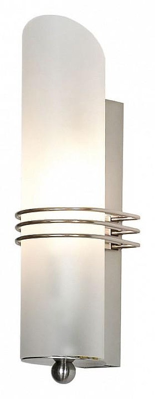 Бра Lussole Selvino GRLSA-7711-01 цвет плафона/подвески Белый, цвет арматуры Никель