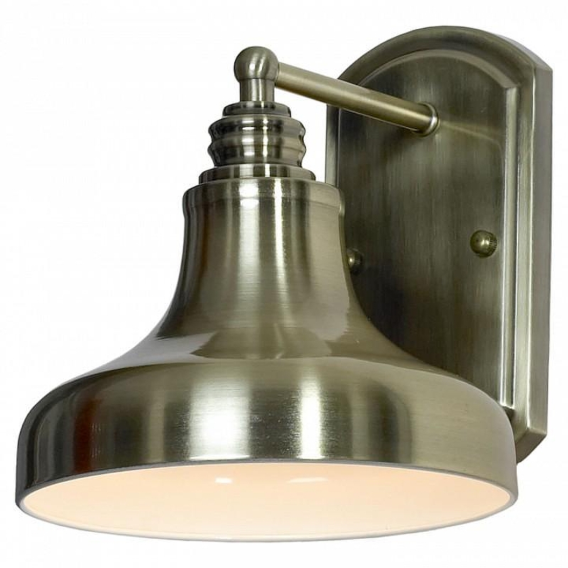 Бра Lussole Sona LSL-3001-01V цвет плафона/подвески Бронза, цвет арматуры Бронза