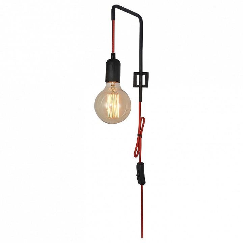 Бра Lussole Tanaina LSP-8042 цвет Черный