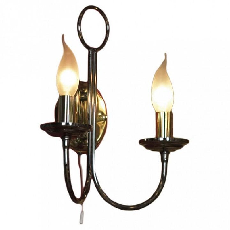 Бра Lussole Todi LSA-4611-02 цвет Золото, Хром