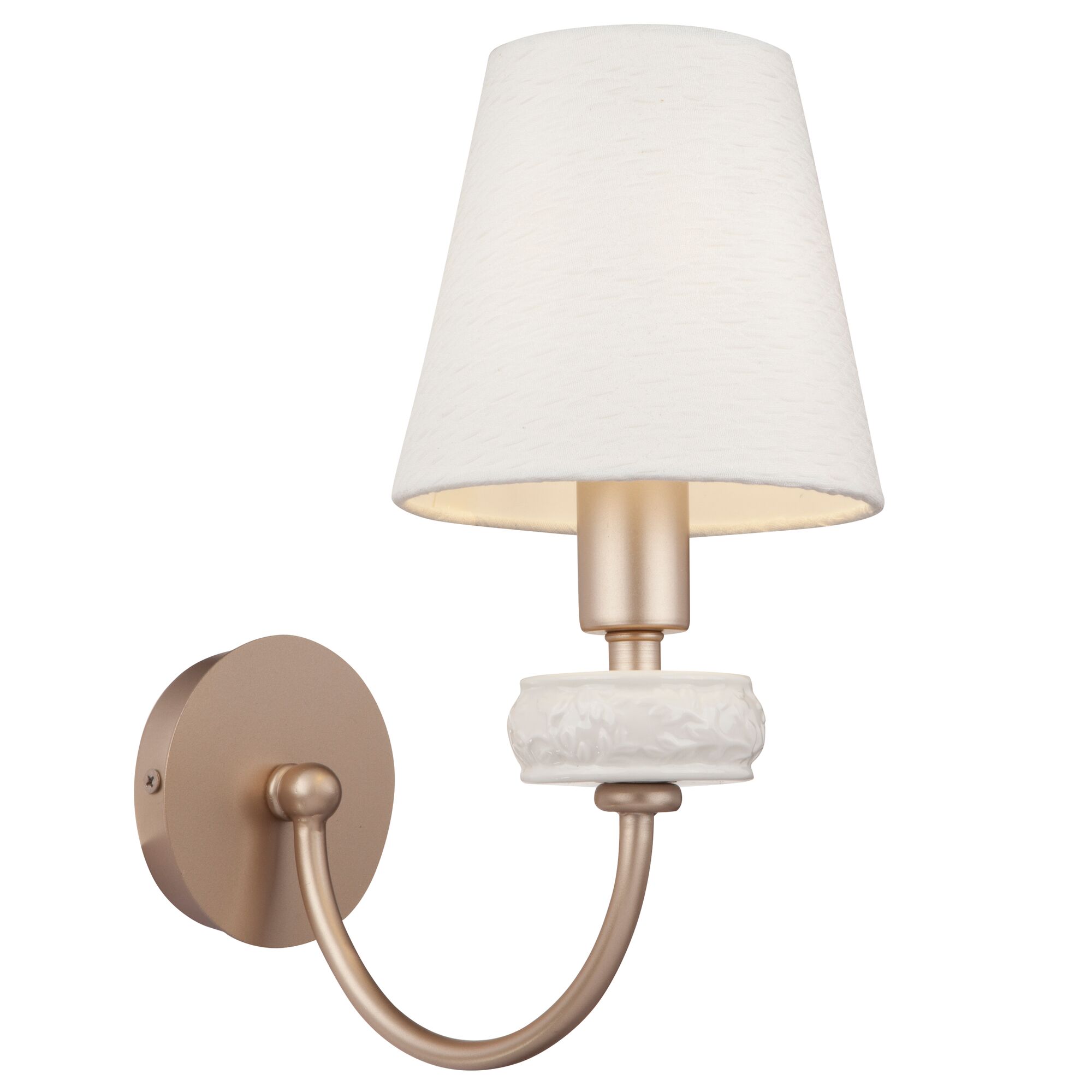 Бра Maytoni ARM006WL-01G Матовое Золото 1хE14х40W