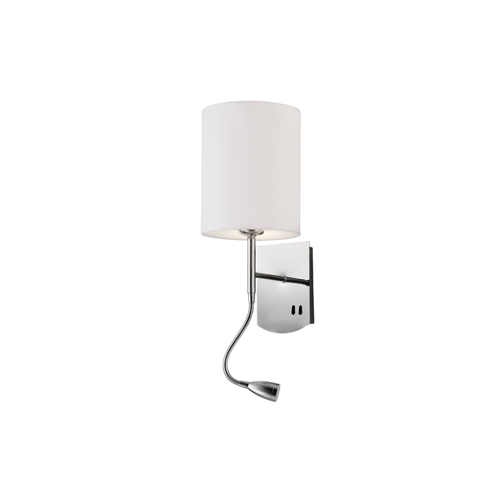 Бра Maytoni Bergamo E27 60 Вт 220 В белое IP20 (MOD617WL-01CH)