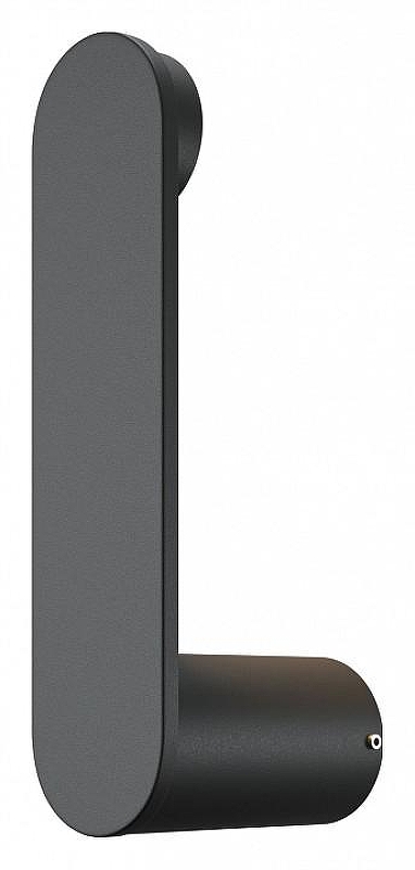 Бра Maytoni Connect MOD356WL-L4B3K цвет плафона/подвески Черный, цвет арматуры Черный