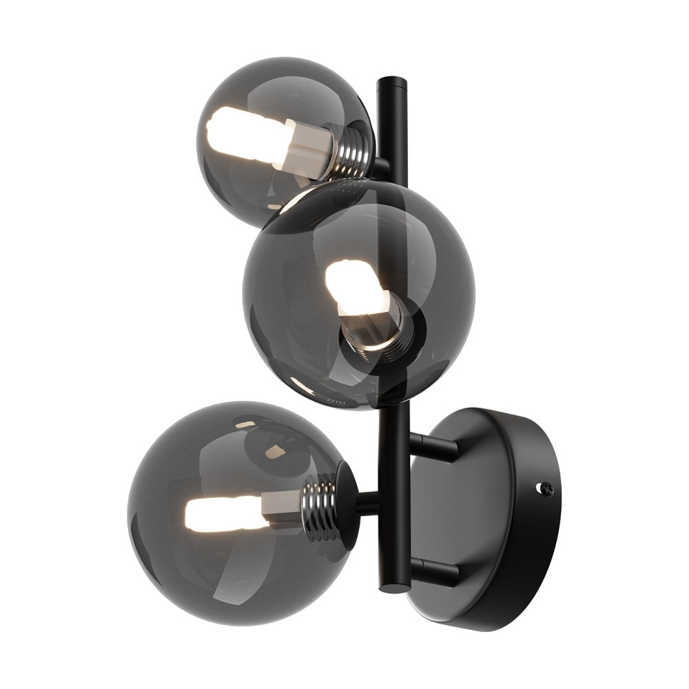 Бра Maytoni Dallas G9 84 Вт 220 В черное IP20 (MOD545WL-03B)