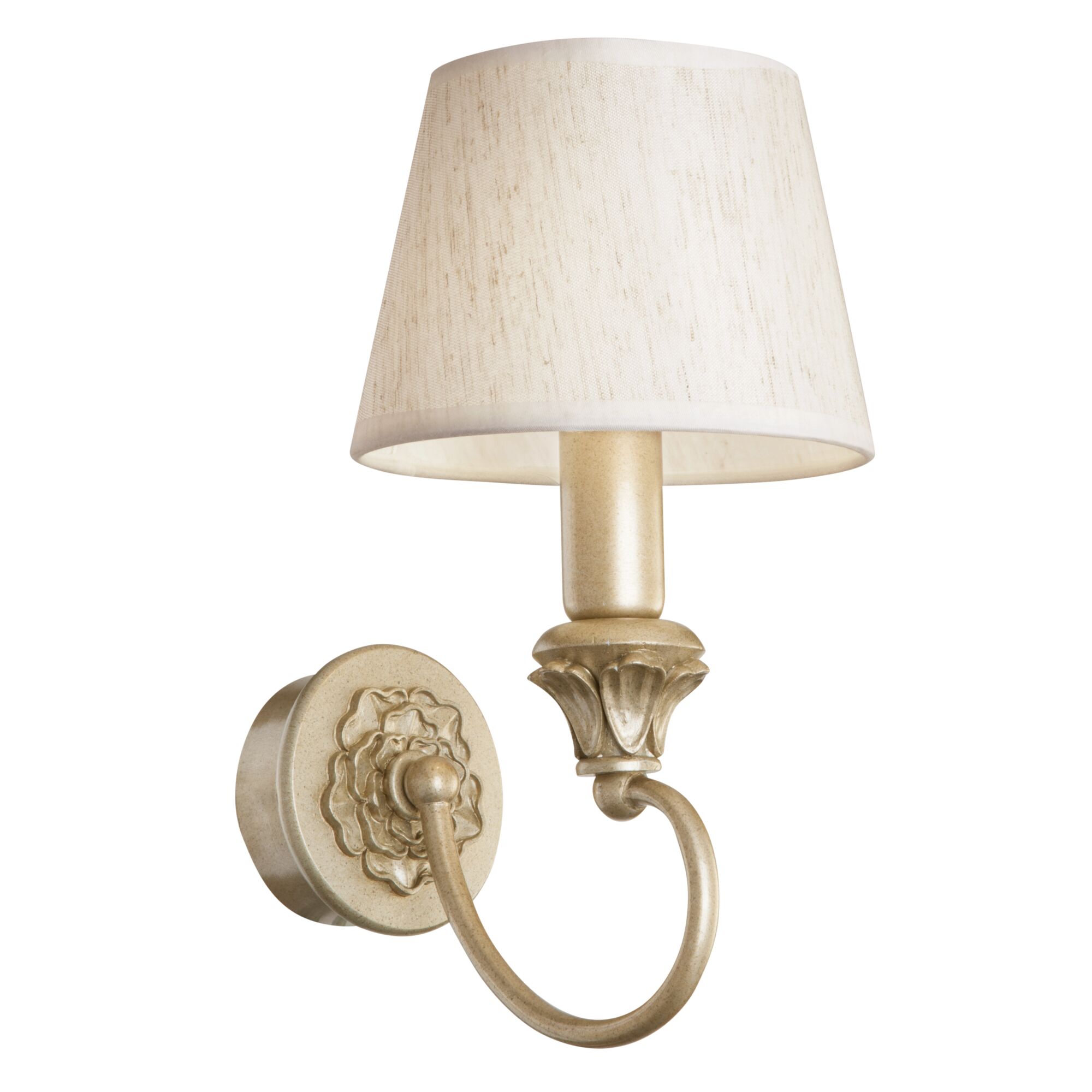 Бра Maytoni H012WL-01G Золото 1хE14х40W
