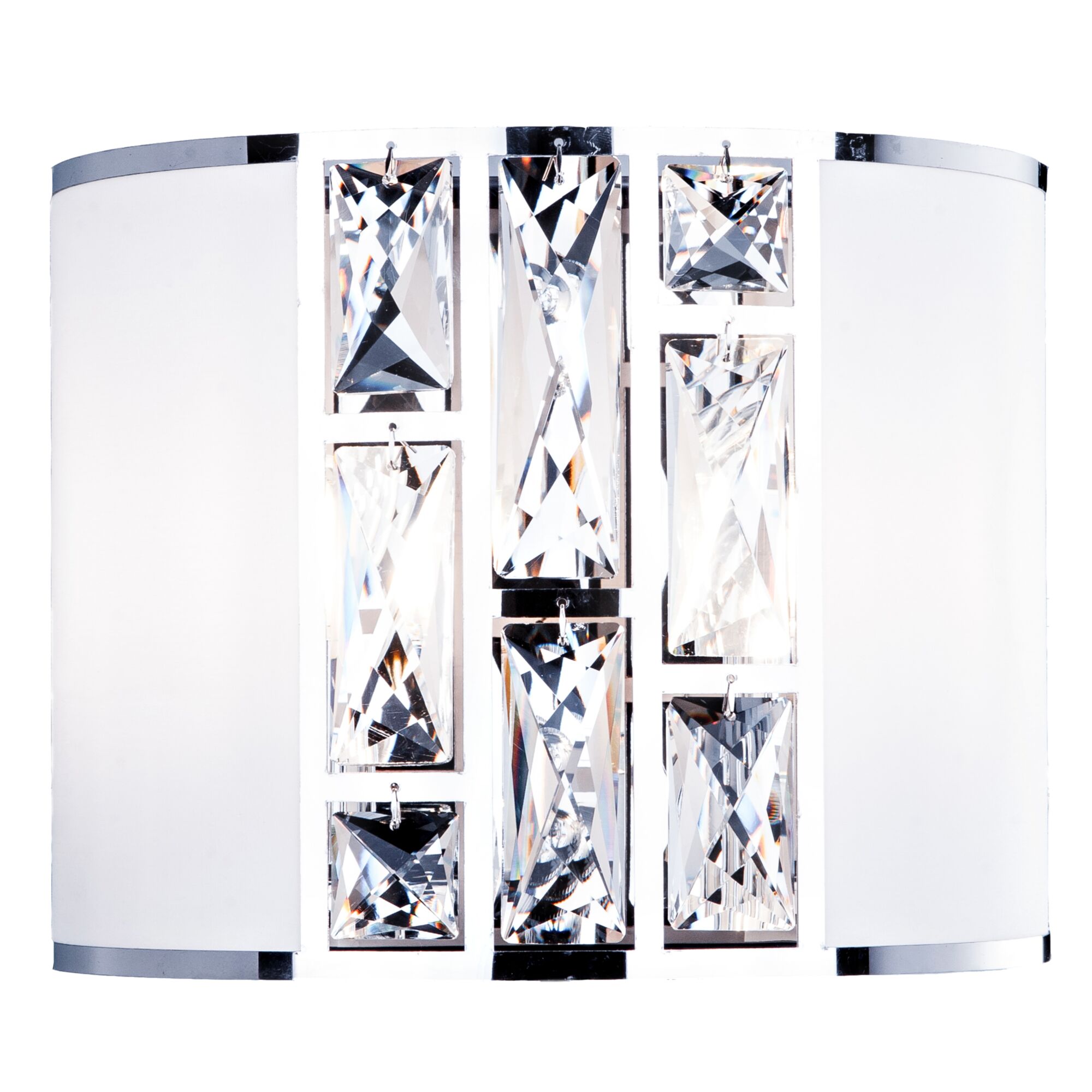 Бра Maytoni MOD028WL-02CH Хром 2хE14х60W