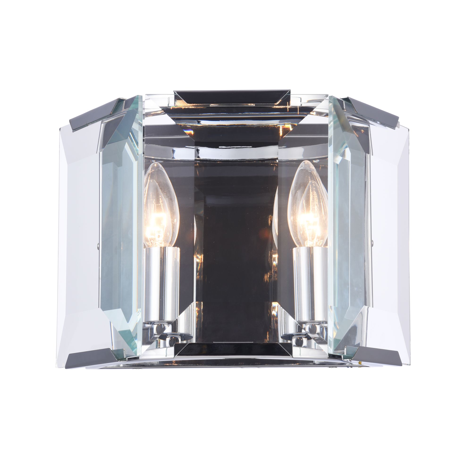 Бра Maytoni MOD202WL-02N Хром 2хE14х40W