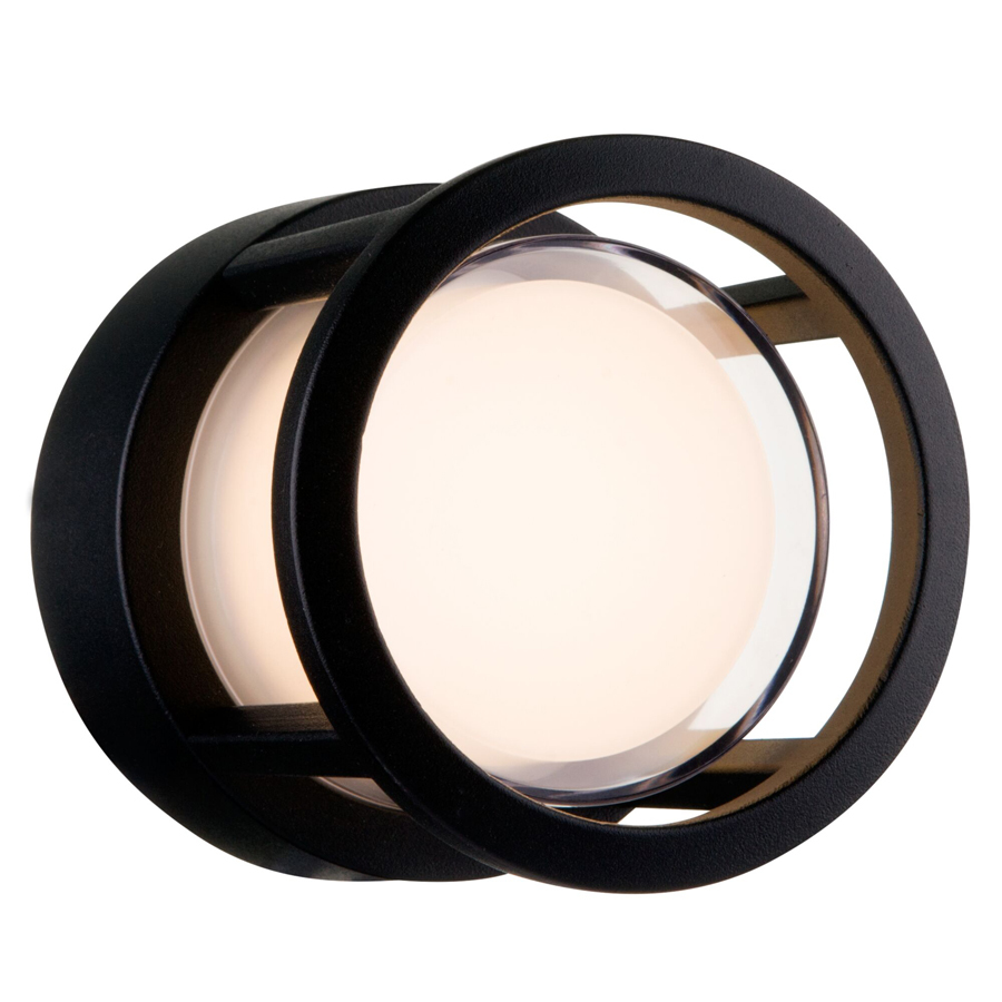Бра Maytoni o011wl-l6b черный 6w