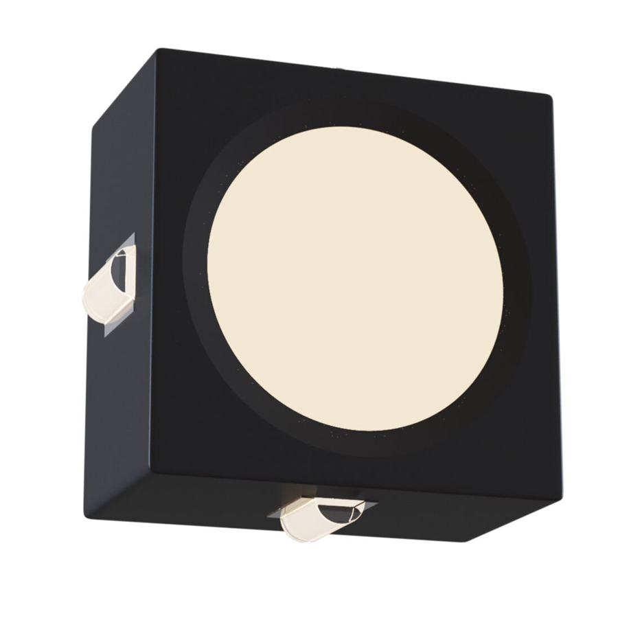 Бра Maytoni o012wl-l10b черный 10w