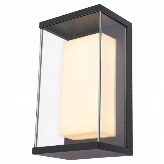 Бра Maytoni o021wl-l10b4k черный 10w