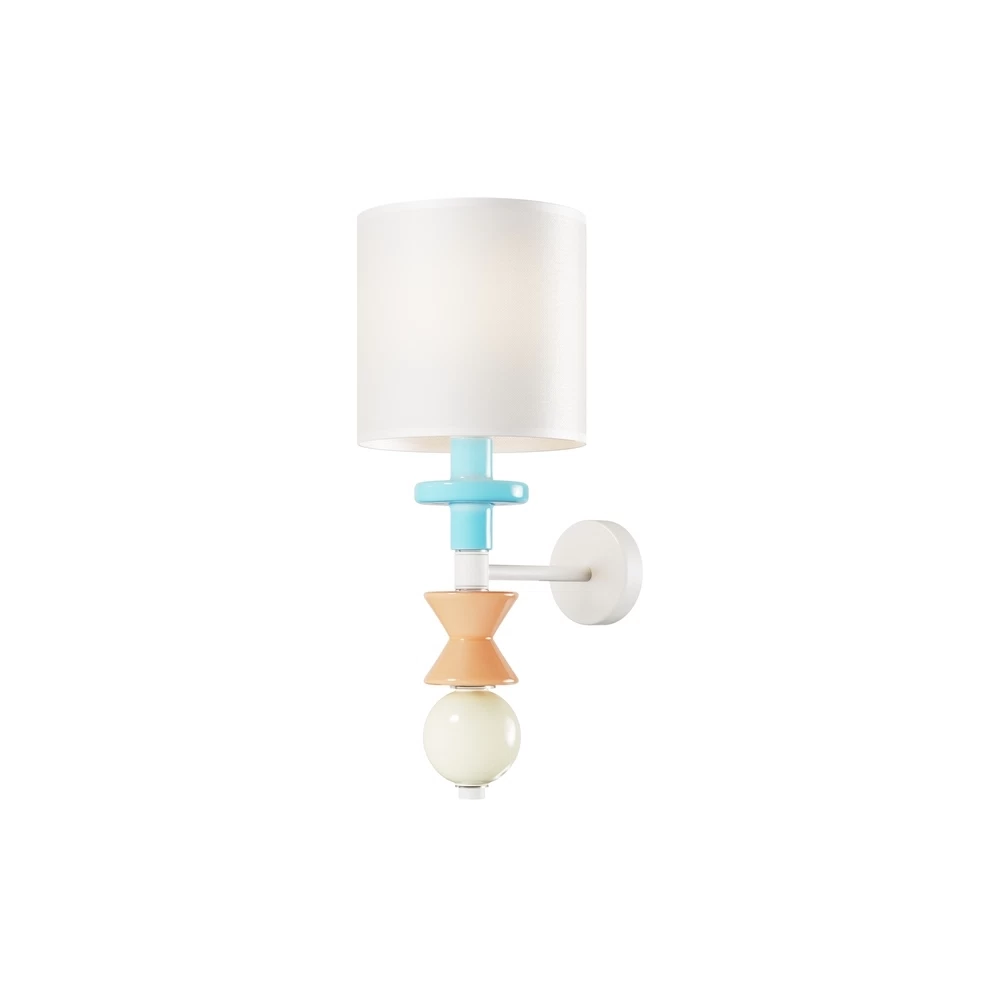 Бра Maytoni Plume E27 60 Вт 220-240 В белое IP20 (MOD298WL-01W)
