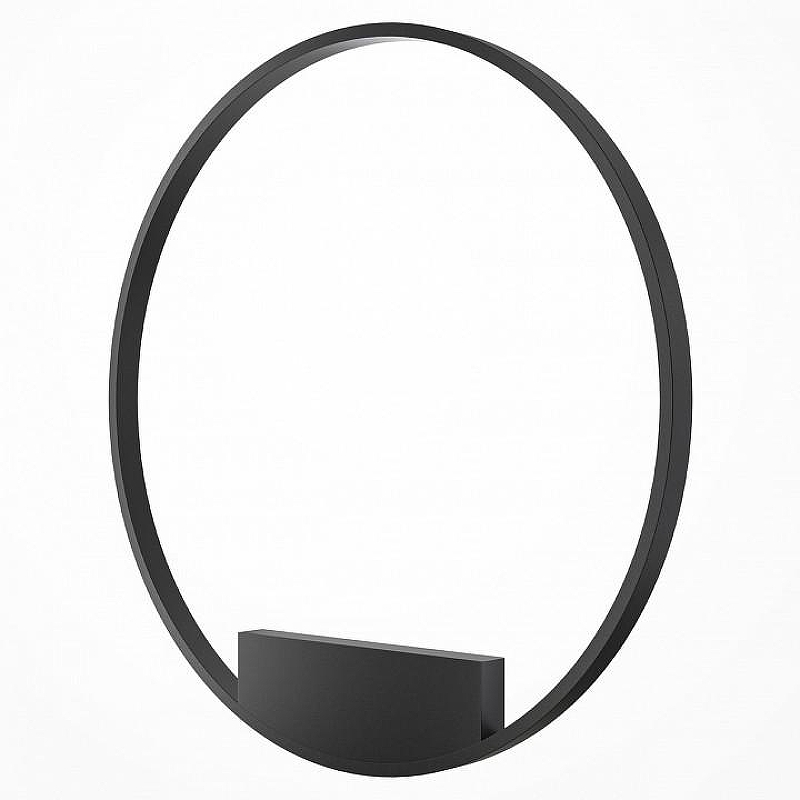 Бра Maytoni R1m MOD058WL-L50BK цвет плафона/подвески Черный, цвет арматуры Черный