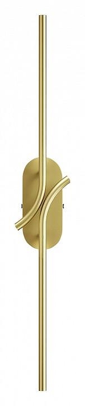 Бра Maytoni Rena1ssance MOD256WL-L5BS3K1 цвет плафона/подвески Латунь, цвет арматуры Латунь