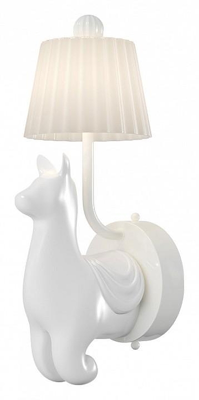 Бра Maytoni Senor Alpaca MOD377WL-L6W3K цвет плафона/подвески Белый, цвет арматуры Белый