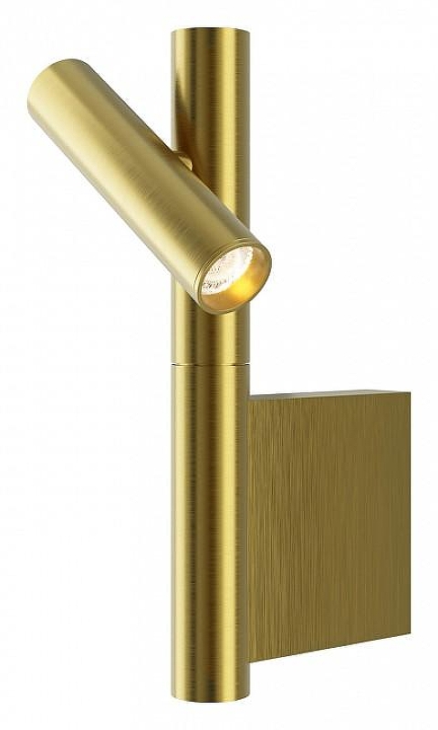 Бра Maytoni Ut1l1ty MOD433WL-L3BS3K цвет плафона/подвески Латунь, цвет арматуры Латунь