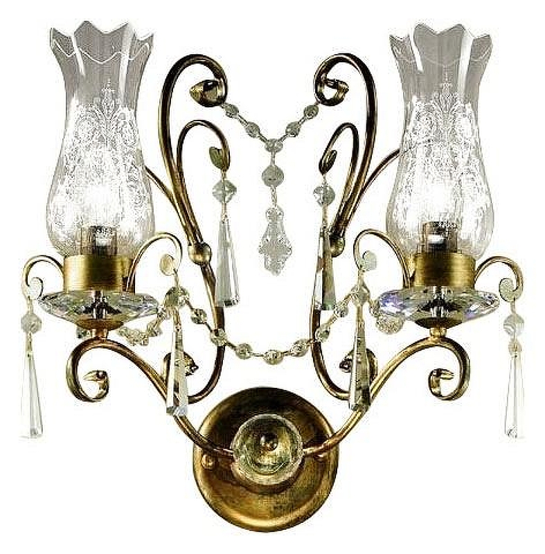 Бра MM Lampadari Anfora 6468/A2 V2077 цвет Золото