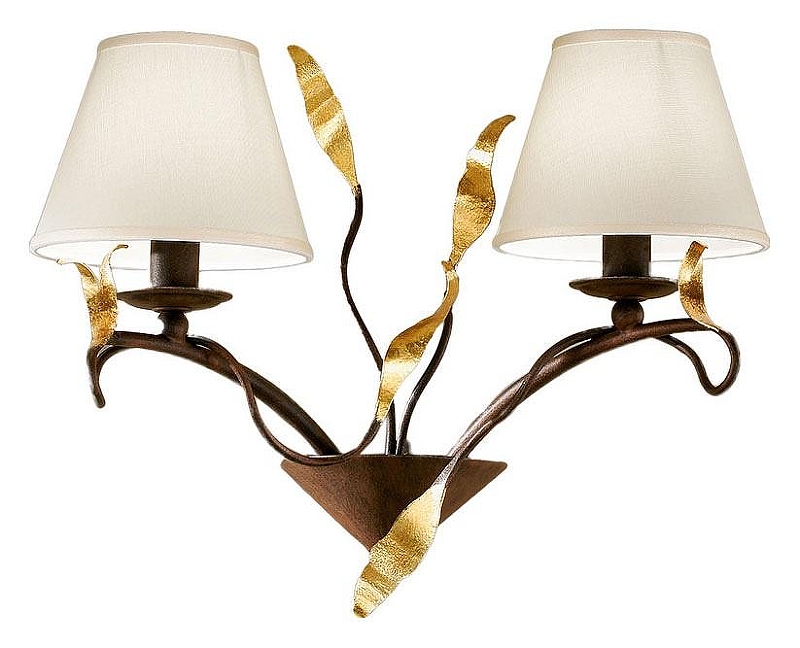 Бра MM Lampadari Kaleidos 6489/A2 V1165 XP цвет Золото, Бронза
