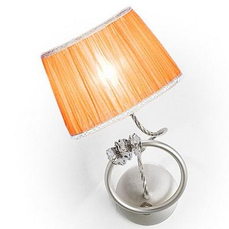 Бра MM Lampadari Ombrello 6900/A1 G 00 V2568 цвет плафона/подвески Оранжевый, цвет арматуры Хром