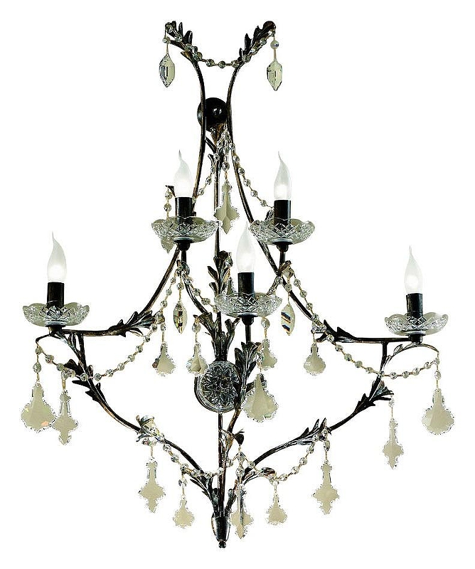 Бра MM Lampadari Settecento 6469/A5 V2080 XP цвет Коричневый