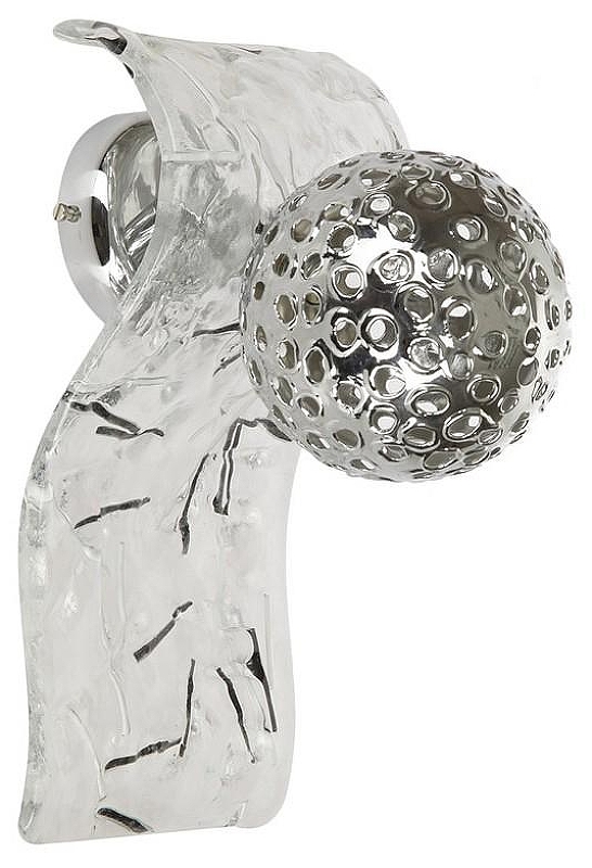 Бра MM Lampadari Sfere 6882/A1 02 V2499 Grande цвет плафона/подвески Серебро, цвет арматуры Серебро