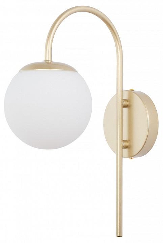 Бра MyFar Cassia MR2350-1W цвет плафона/подвески Белый, цвет арматуры Бежевый